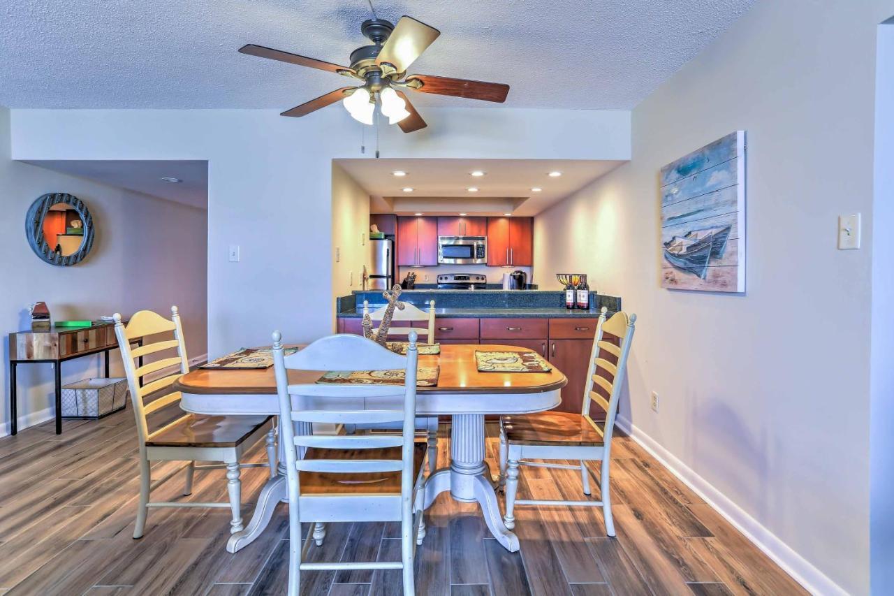 Chic Myrtle Beach Seaside Escape With Pool Access! Extérieur photo