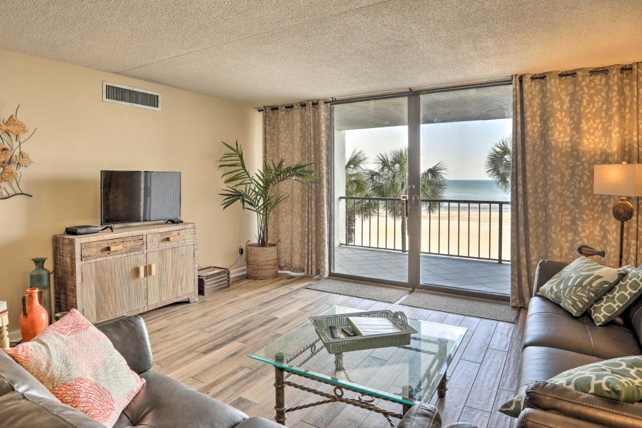 Chic Myrtle Beach Seaside Escape With Pool Access! Extérieur photo